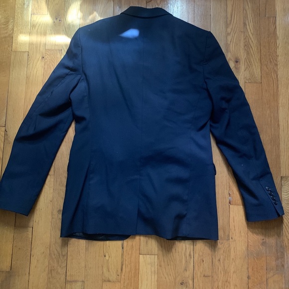 Zara Suits & Blazers Zara Mens Blue Suit Size 38 Poshmark